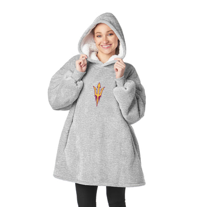 Arizona State Sun Devils Sherpa Fleece hoody back