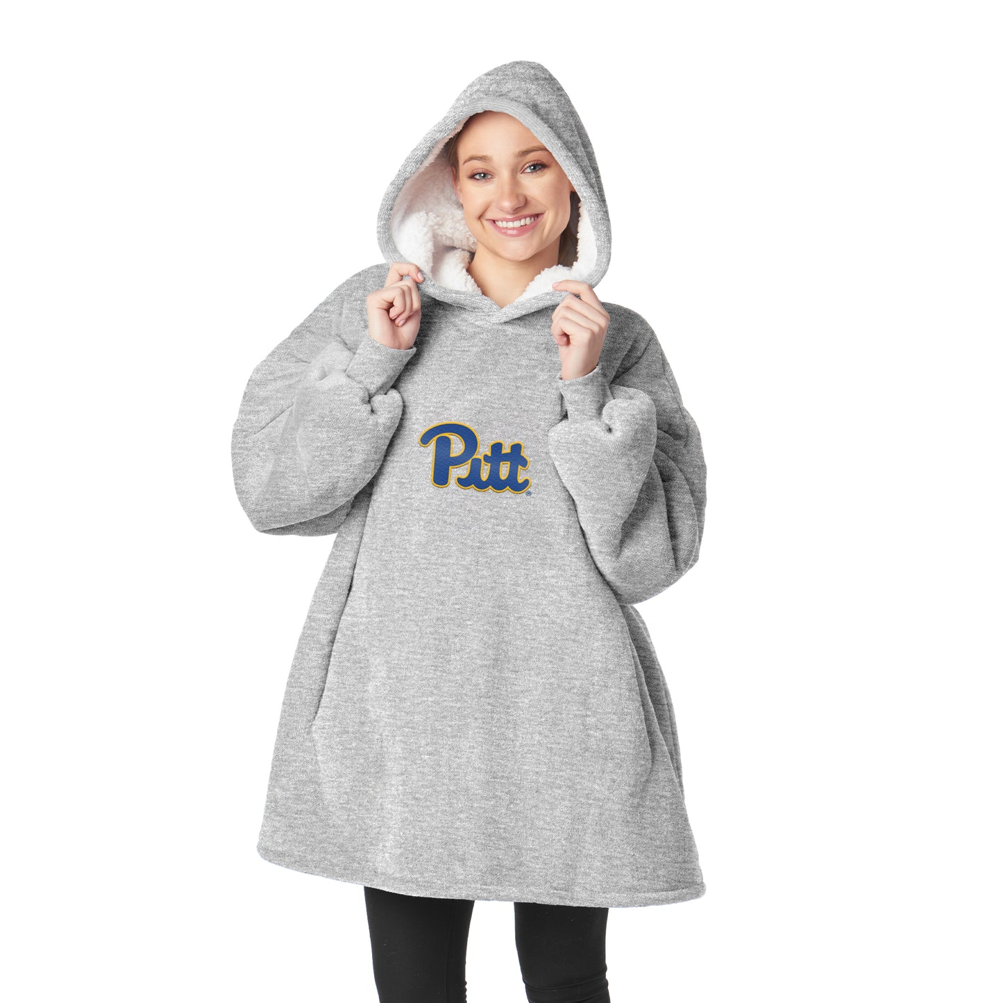 Pittsburgh Panthers Sherpa Fleece hoody back