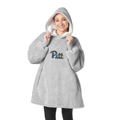 Pittsburgh Panthers Sherpa Fleece hoody back