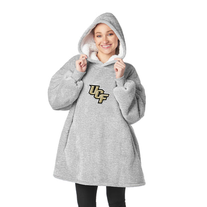 Central Florida Knights Sherpa Fleece hoody back