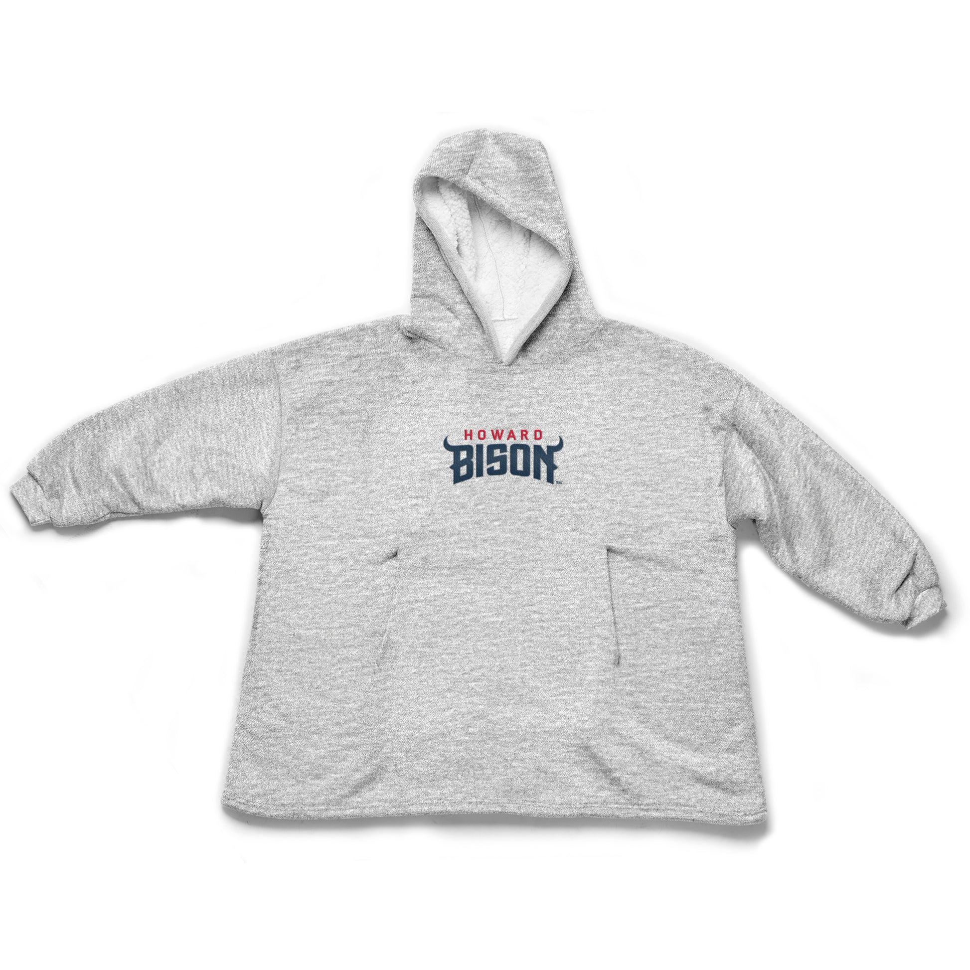 Howard Bison Sherpa Fleece hoodie