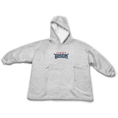 Howard Bison Sherpa Fleece hoodie