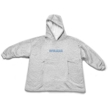 Spelman Jaguars Sherpa Fleece hoodie