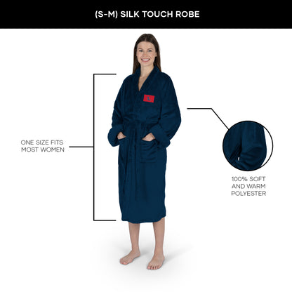 Mississippi Rebels Womens SHERPA bathrobe dimensions