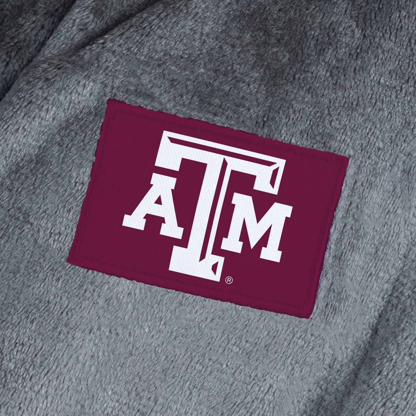 Texas A&M Aggies team color bathrobe patch