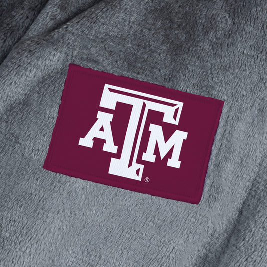 Texas A&M Aggies team color bathrobe patch
