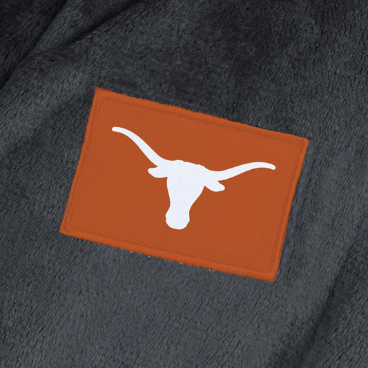 Texas Longhorns team color bathrobe patch