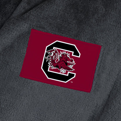 South Carolina Gamecocks team color bathrobe patch