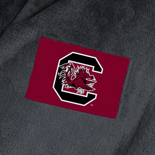 South Carolina Gamecocks team color bathrobe patch