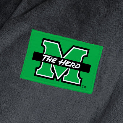 Marshall Thundering Herd team color bathrobe patch