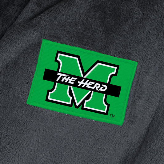 Marshall Thundering Herd team color bathrobe patch