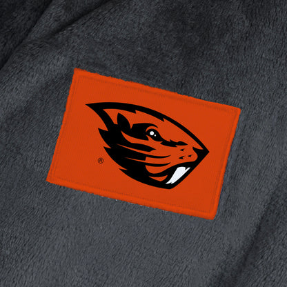 Oregon State Beavers team color bathrobe patch