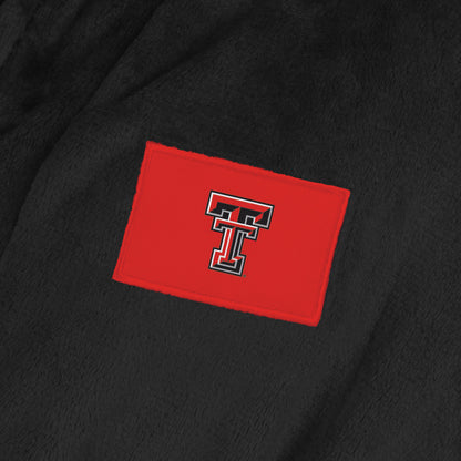 Texas Tech Red Raiders team color bathrobe patch