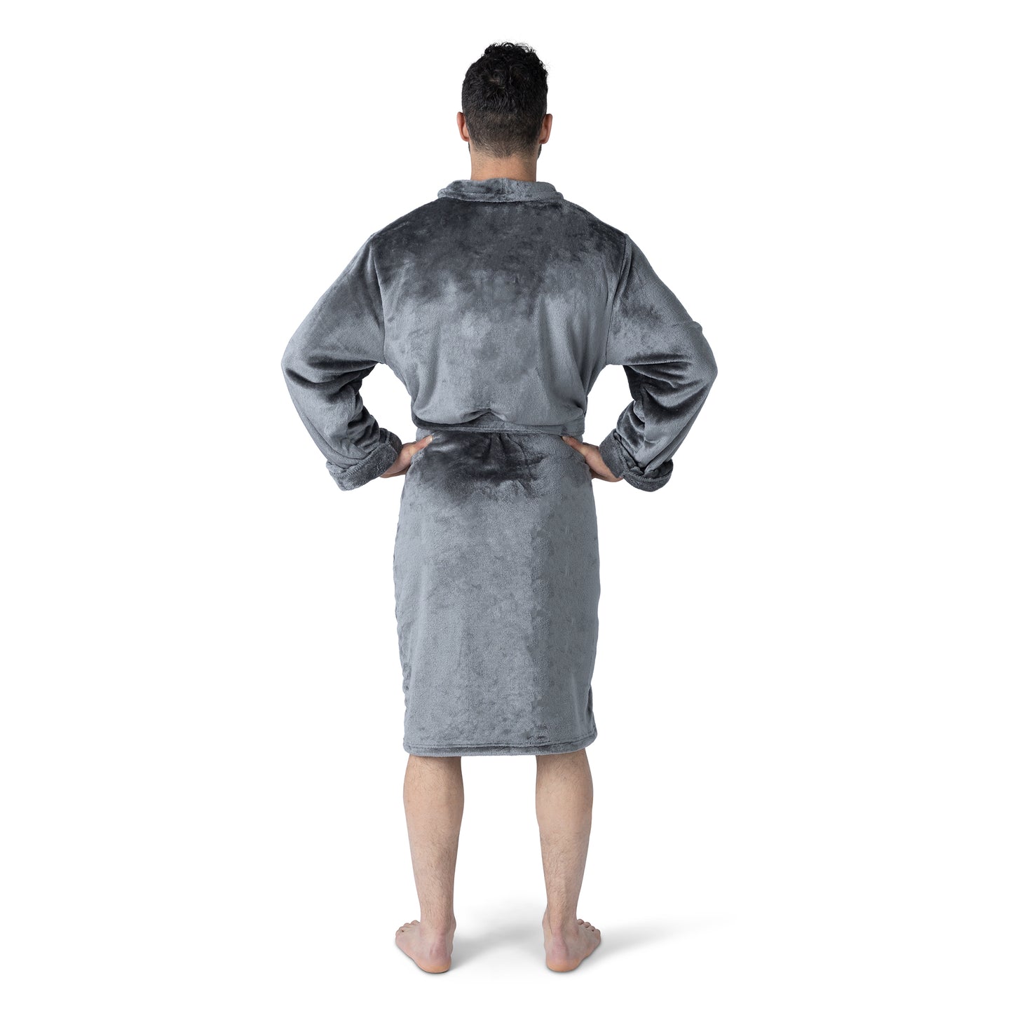 South Florida Bulls silk touch team color bathrobe Back