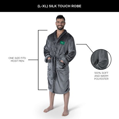 South Florida Bulls silk touch team color bathrobe dimensions