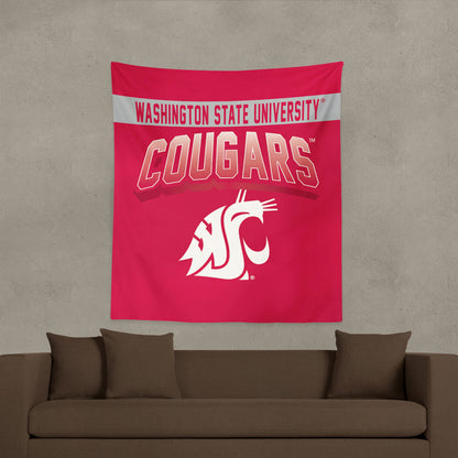 Washington State Cougars bevel wall hanging Lifestyle