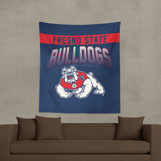 Fresno State Bulldogs bevel wall hanging Lifestyle