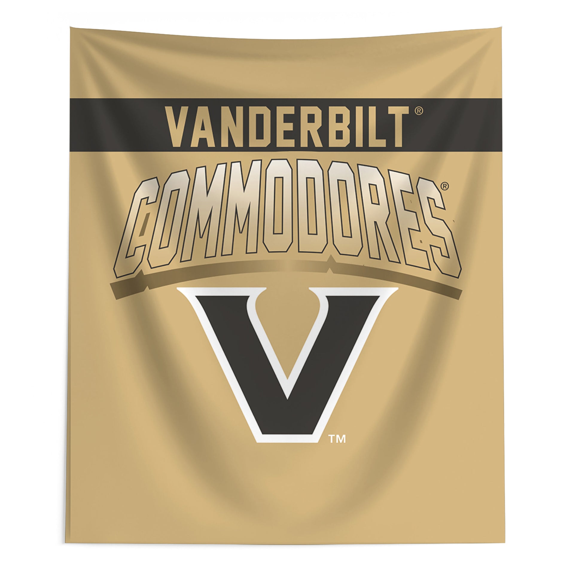 Vanderbilt Commodores bevel wall hanging