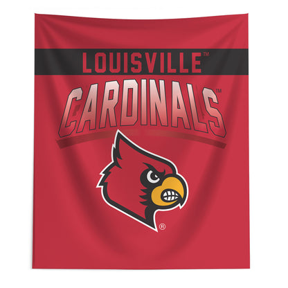 Louisville Cardinals bevel wall hanging