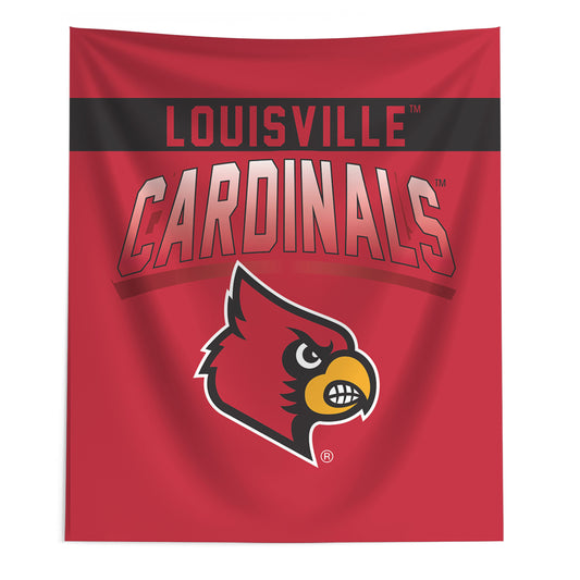 Louisville Cardinals bevel wall hanging