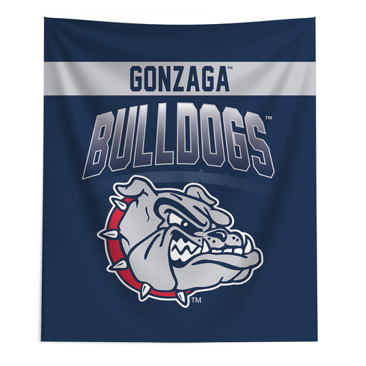 Gonzaga Bulldogs bevel wall hanging