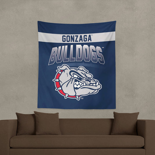 Gonzaga Bulldogs bevel wall hanging Lifestyle