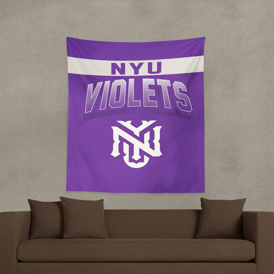 NYU Violets bevel wall hanging Lifestyle