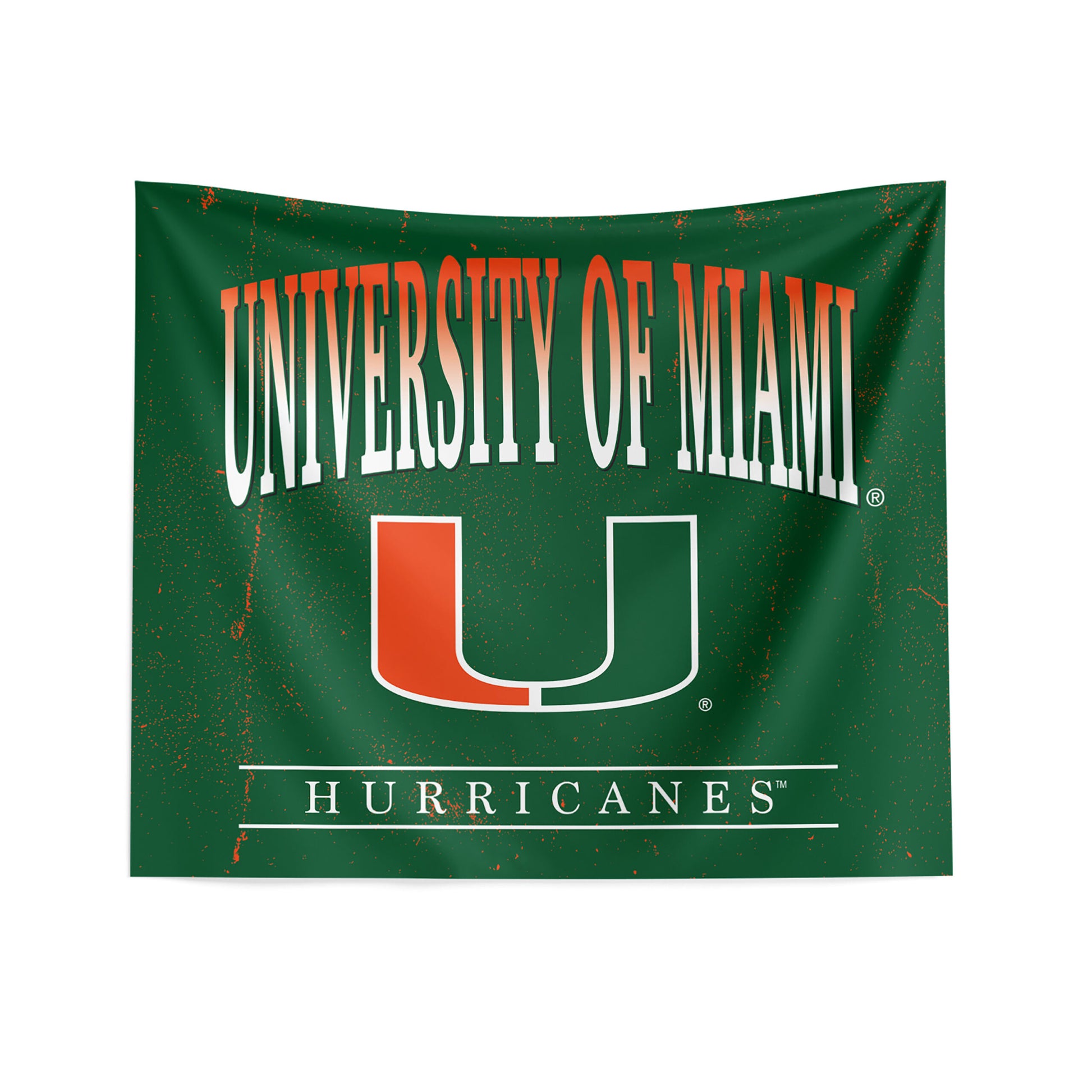 Miami Hurricanes Premium Wall Hanging
