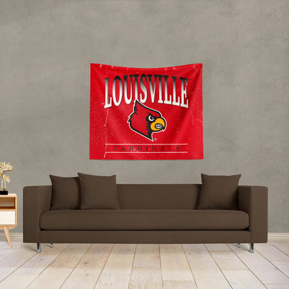 Louisville Cardinals Premium Wall Hanging lifestyle
