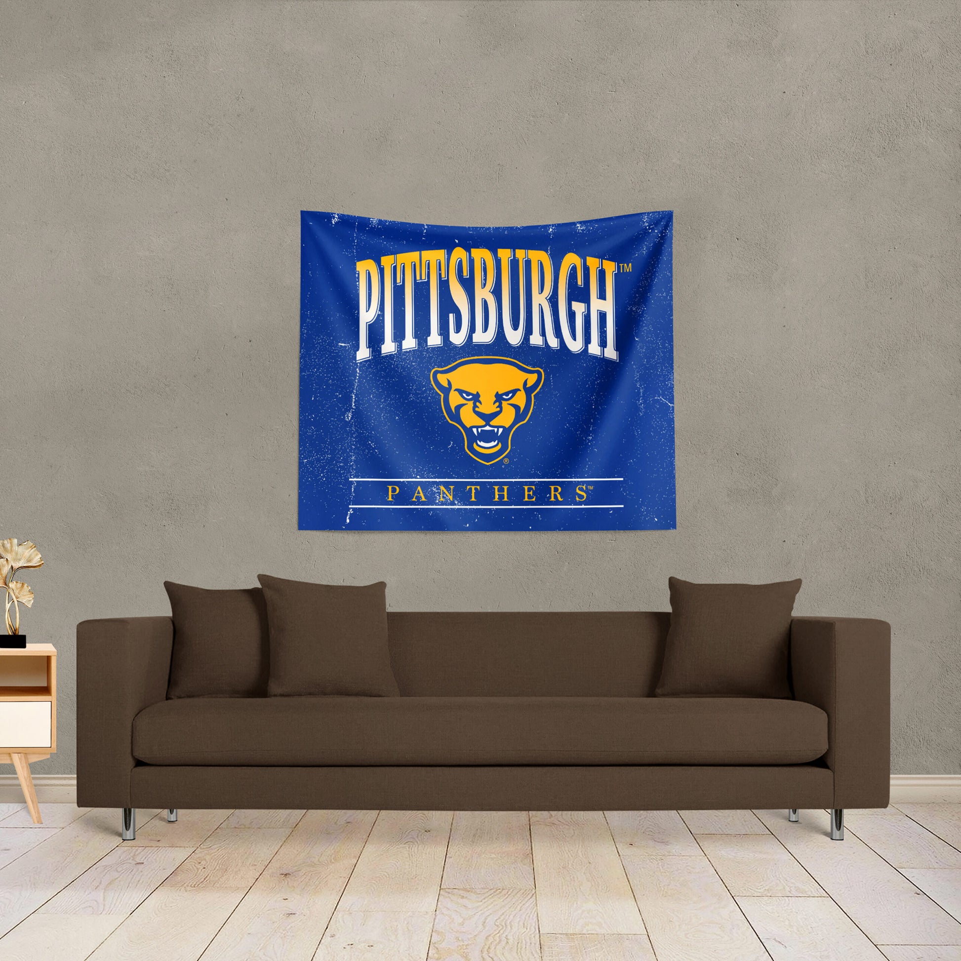 Pittsburgh Panthers Premium Wall Hanging lifestyle