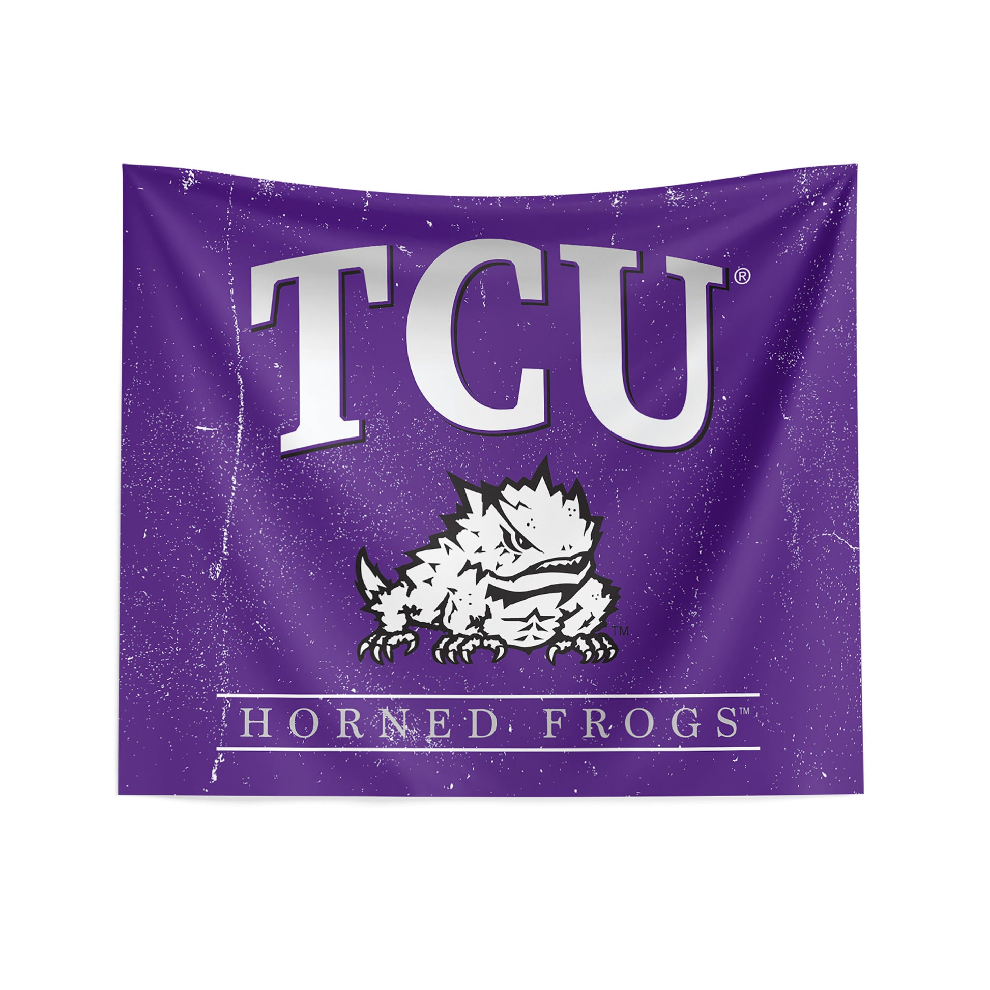 TCU Horned Frogs Premium Wall Hanging