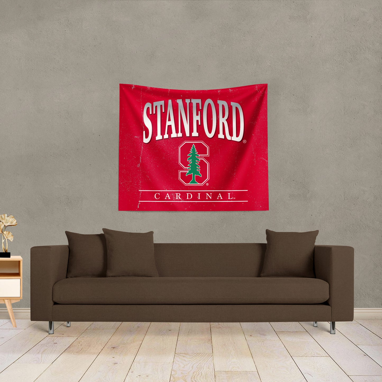 Michigan Wolverines Premium Wall Hanging lifestyle