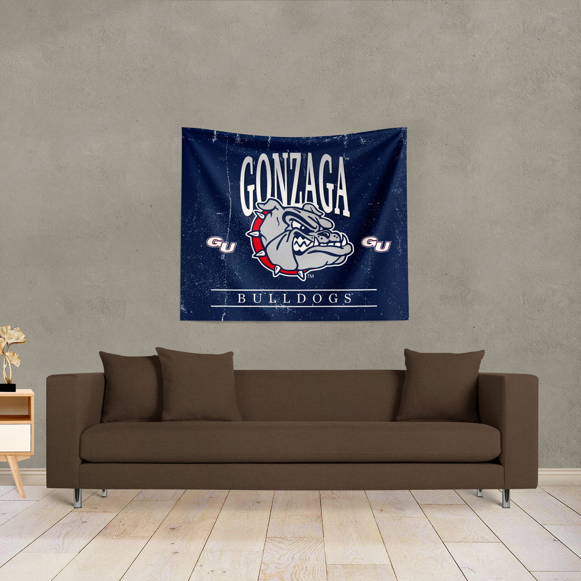 Gonzaga Bulldogs Premium Wall Hanging lifestyle
