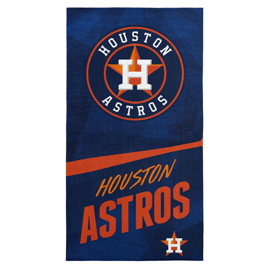 Houston Astros Micro Fiber beach towel