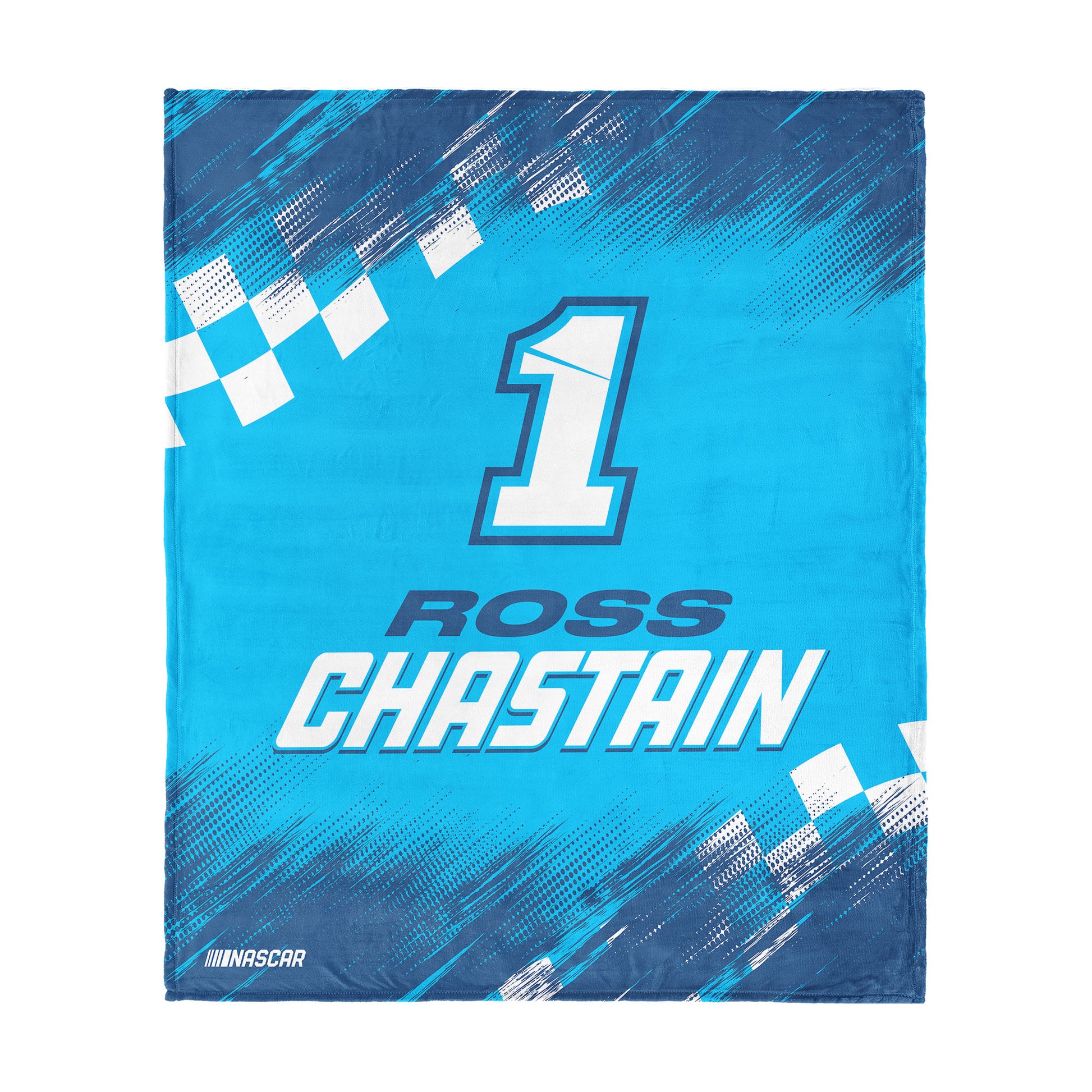 NASCAR Ross Chastain silk touch throw blanket