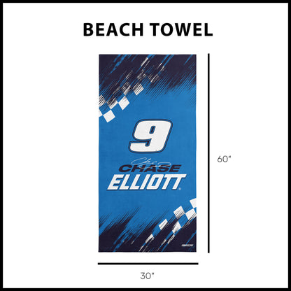 NASCAR Chase Elliot Beach Towel Dimensions