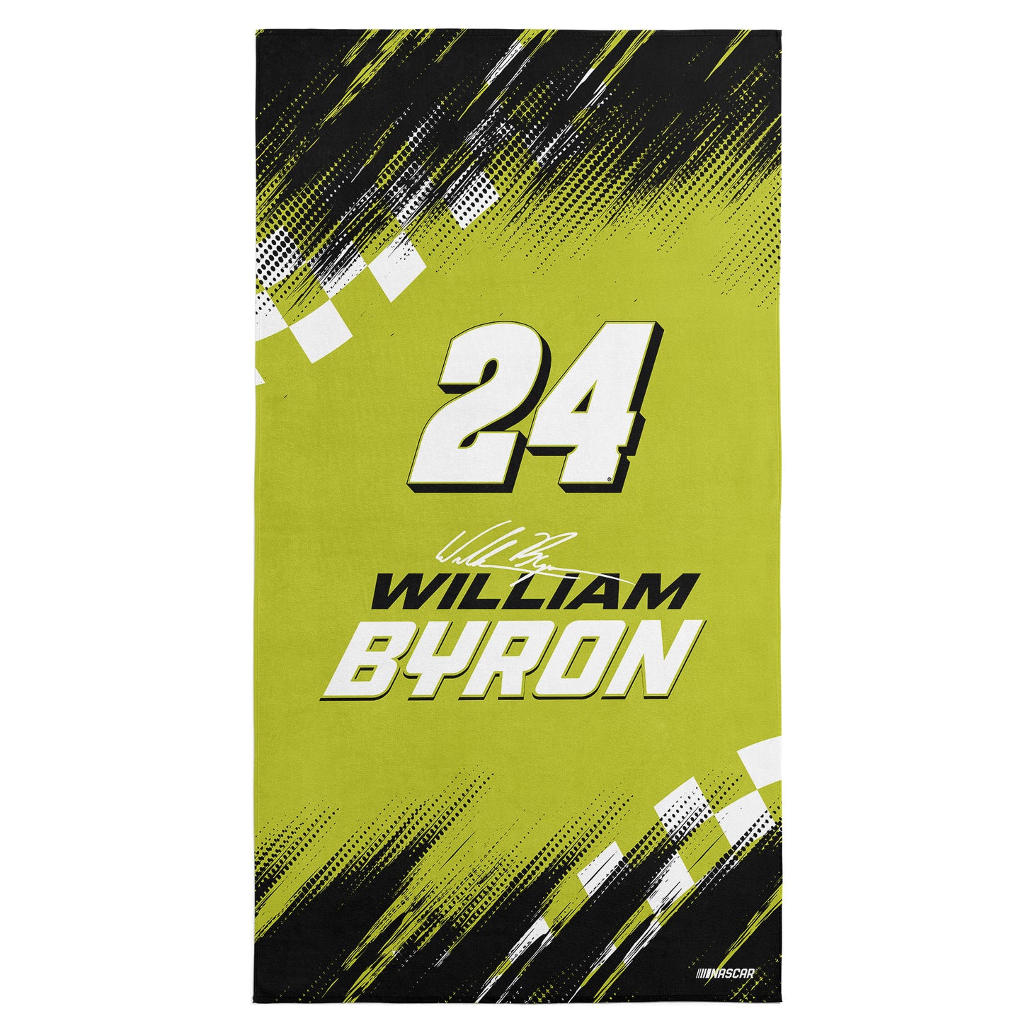 NASCAR William Byron Beach Towel