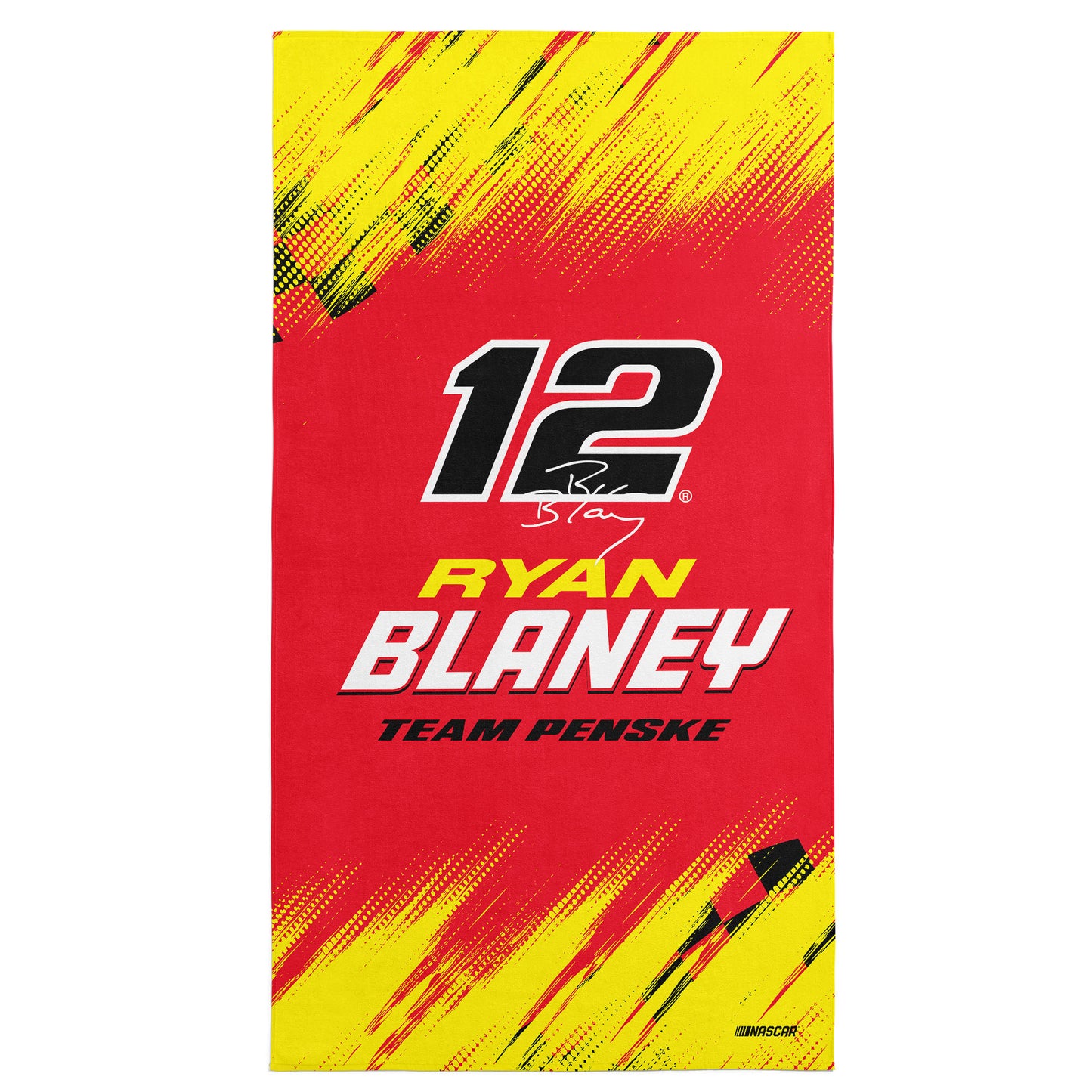 NASCAR Ryan Blaney Beach Towel