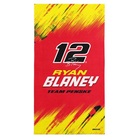 NASCAR Ryan Blaney Beach Towel