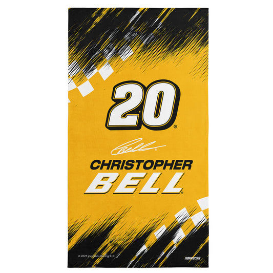 NASCAR Christopher Bell Beach Towel