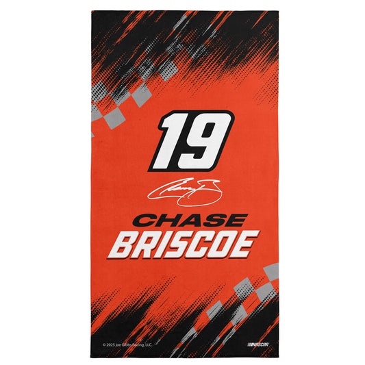 NASCAR Chase Briscoe Beach Towel
