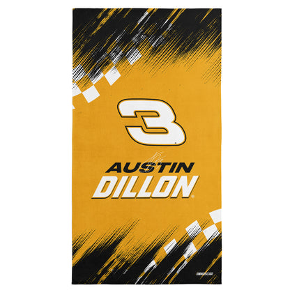 NASCAR Austin Dillon Beach Towel
