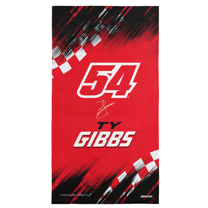 NASCAR Ty Gibbs Beach Towel