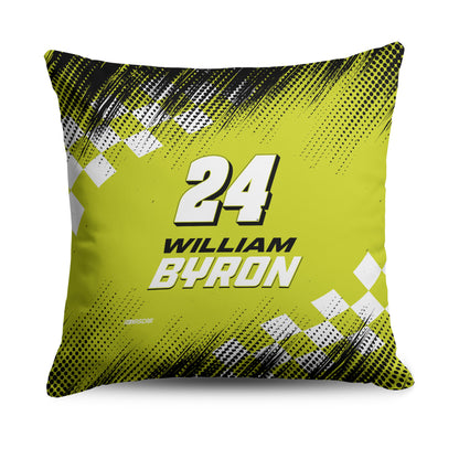 NASCAR William Byron OFFICIAL throw pillow