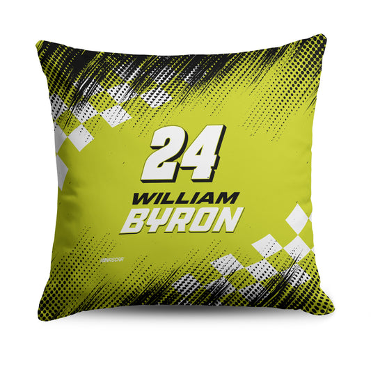 NASCAR William Byron OFFICIAL throw pillow