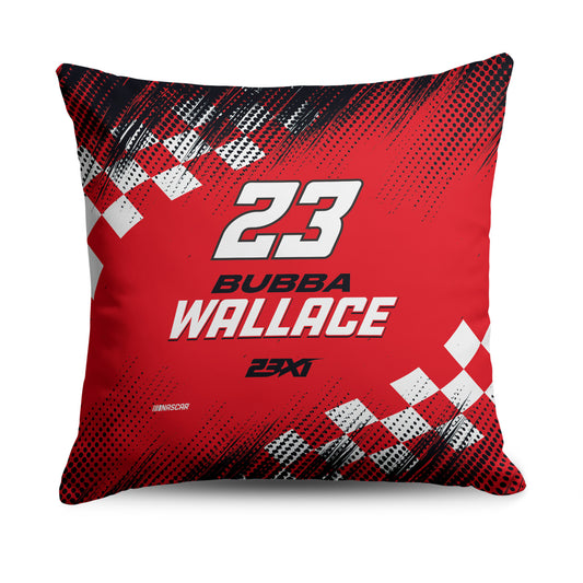 NASCAR Bubba Wallace OFFICIAL throw pillow