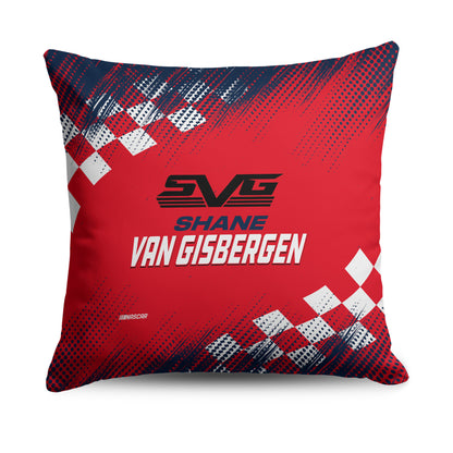 NASCAR Shane Van Gisbergen OFFICIAL throw pillow