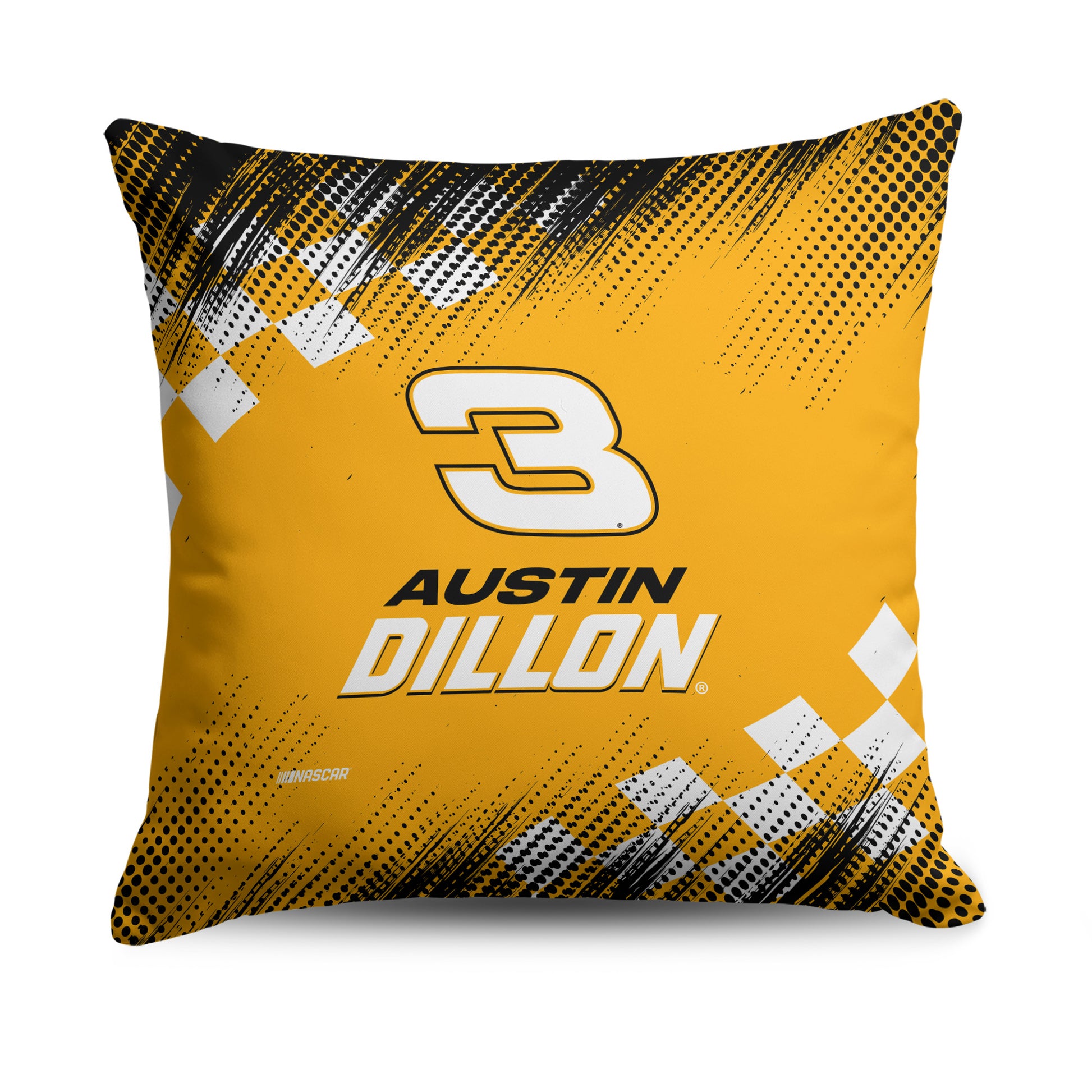 NASCAR Austin Dillon OFFICIAL throw pillow