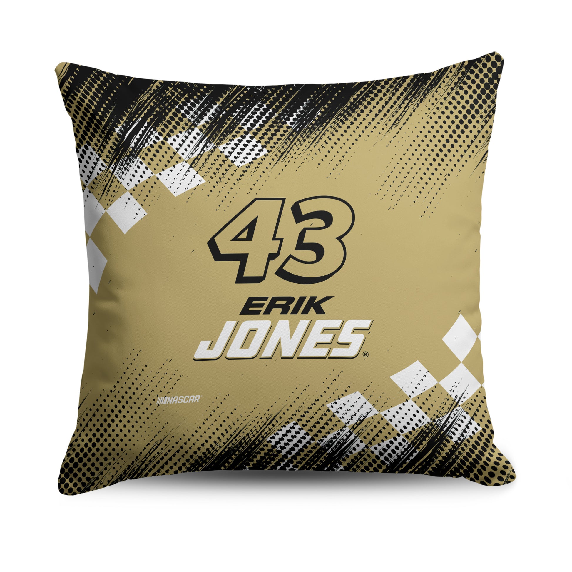 NASCAR Erik Jones OFFICIAL throw pillow