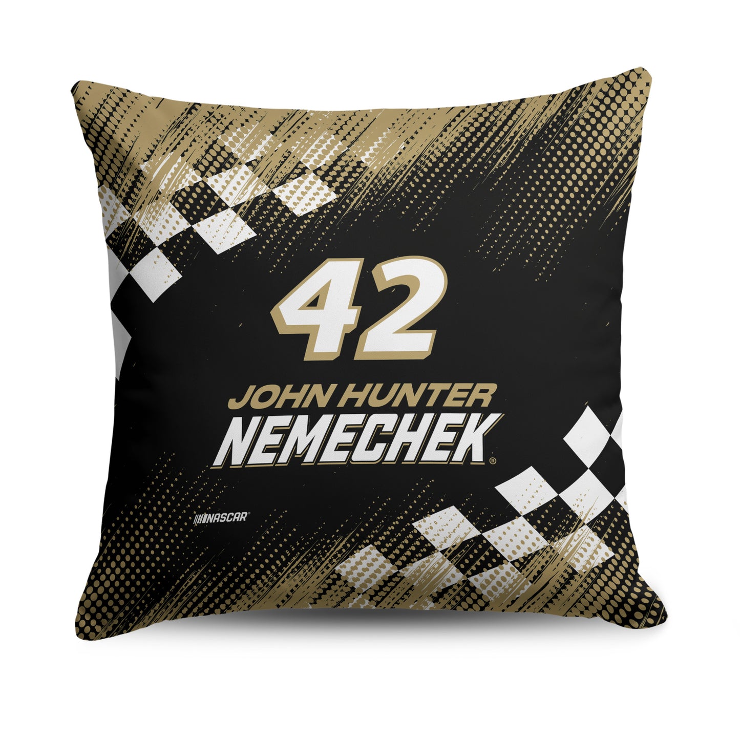 NASCAR John Hunter Nemechek OFFICIAL throw pillow
